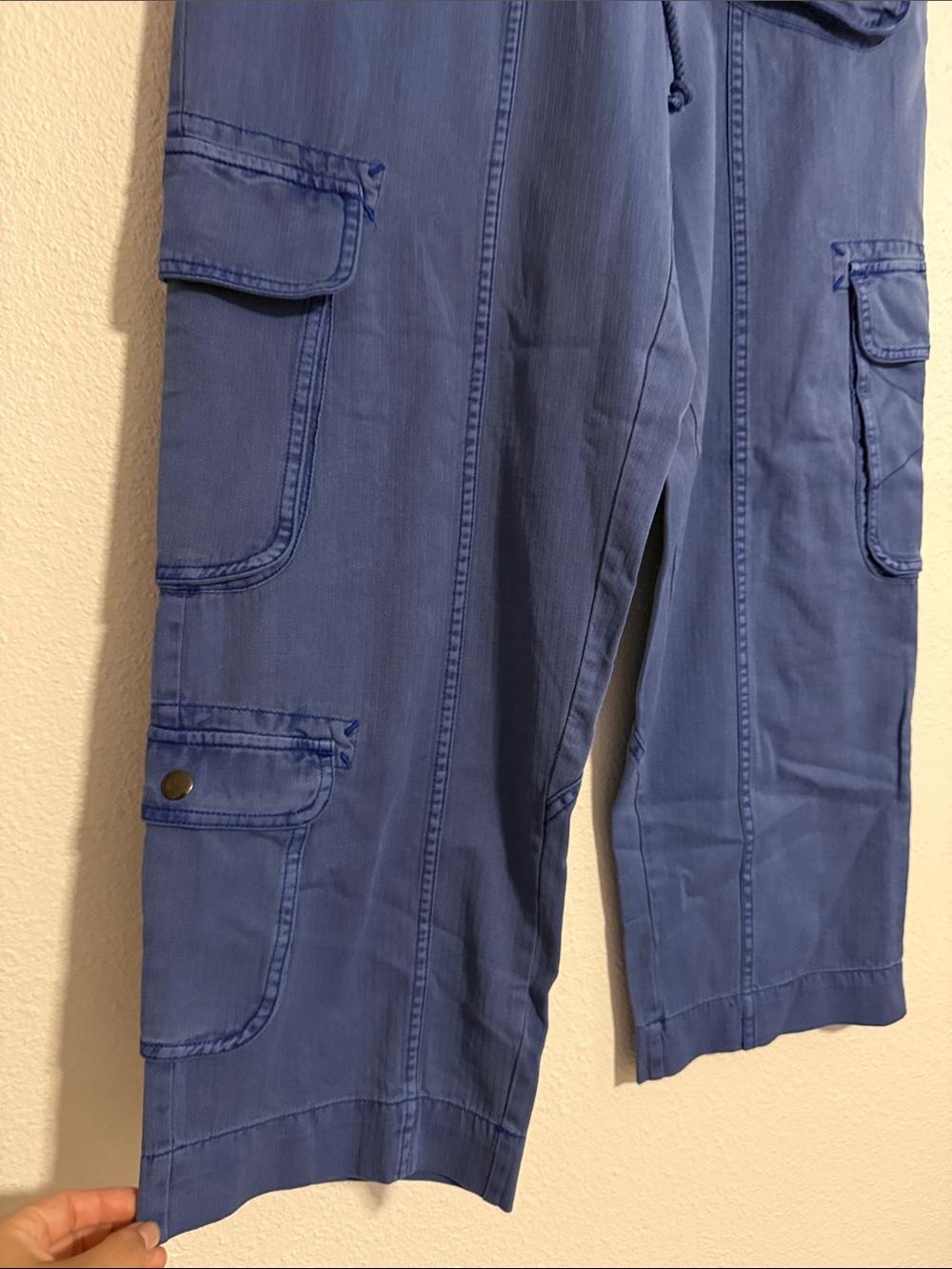 Free People - We The Free Tahiti Pull-On Cargo Pants - Picture 4 of 9